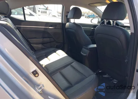 2020 Hyundai Elantra Limited from USA, damaged, VIN KMHD84LF3LU962335